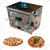 Heavy Duty 23 x 18 Inch Gas Operated Stone Based Stainless Steel Pizza Oven, 4 Pizza