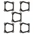Gasket, Cylinder Head Cover, For 4 stroke 9 HP  (177F) Petrol Power Tiller / Cultivator, 177F-001