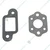 Gasket Kit (Pack of 2) For Stihl MS-180 Petrol Chainsaw