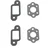 Gasket Kit (Pack of 2) For Stihl MS-180 Petrol Chainsaw