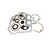 Gasket Set, For 4 stroke 5 HP - 7 HP (173F) Diesel Power Tiller / Cultivator, 173F-018