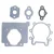 Gasket Set for Oleo-Mac SP 42/44 Brush Cutter | Genuine Spare Parts, OM-013