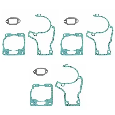 Gasket Set (Pack Of 3), For Stihl MS-382 Petrol Chainsaw, MS382-040
