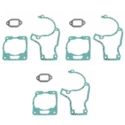 Gasket Set (Pack Of 3), For Stihl MS-382 Petrol Chainsaw, MS382-040