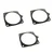 Gasket Starter Assembly (Pack of 3) For Kisankraft KK-BC 8640/555/764 Brush cutters