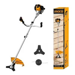 Ingco GBC5434421, 1.25 kW 42.7cc Gasoline Grass Trimmer and Brush Cutter 
