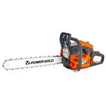 VI Power Gold Professional 65-cc Petrol Chainsaw with 22 inch Guide Bar | Ideal for Cutting Tree and Firewood | CS6510