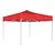 ORILEY 10 x 10 Feet (Red) Foldable Gazebo Tent with 4 Side Open/Pop-up For Garden and Promotional Activity