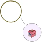 Gear Belt for Commercial Cotton Candy Machine, 0.75HP Motor (Pack of 2)