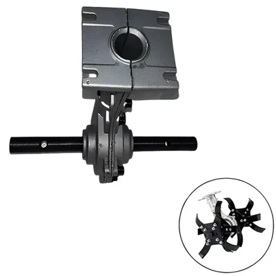 Zeyang Gear Shaft Assembly for Brush Cutter Tiller Attachment(Size-26 mm shaft)