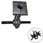 Zeyang Gear Shaft Assembly for Brush Cutter Tiller Attachment