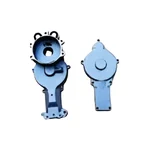 Gear Box Type B, For 2 Stroke 26 CC (32F) Petrol Hedge Trimmer- HT711