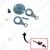 Gear Wheel Set For 2 Stroke 26 CC (32F) Petrol Hedge Trimmer- HT712