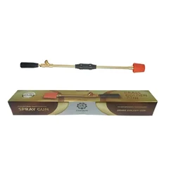 Chhaya 2 Feet (60cm) Premium Golden Sprayer Gun with Ceramic Nozzle