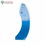 Goldtek Supremo Super Seeder Blade 14x46 Boron + Titanium (18 Pieces) JF Type Blade