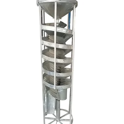 PKV Commercial Spiral Grain Separator Machine, MS Body