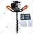 Gramstrong 52-cc 2-stroke Earth Auger / Post hole digger Engine with 4 & 10 inch Drill Bit 