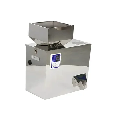 Tabletop 100 to 3000gm Stainless Steel Body Granule Filling Machine