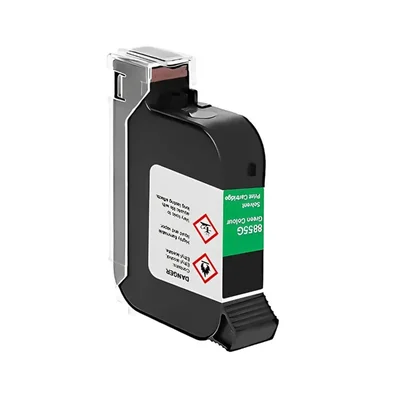 Green Premium Solvent Ink Cartridge for 25.4 mm Thermal Inkjet Printer