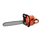 Greenleaf Heavy Duty 52-cc, Petrol Chainsaw with 22 inch Guide Bar | Ideal for Cutting Tree, Landscaping | CS-22