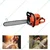 Greenleaf Heavy Duty 52-cc, Petrol Chainsaw with 22 inch Guide Bar | Ideal for Cutting Tree, Landscaping | CS-22