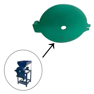 Grinding Lid for Best Quality MS Masala Pulverizer 25-40 kg/hr without motor