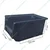 Global Star 170 x 115 x 75 mm HDPE Crate-5 Grey Storage Bin (Pack Of 12) 