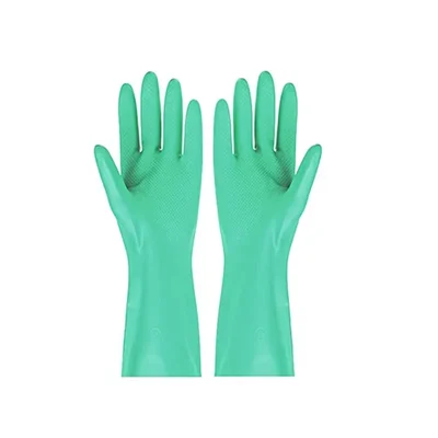 Honeywell ICN150 Unisex Flock-lined Nitrile Disposable Handgloves, Size - Medium