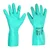 Honeywell ICN150 Unisex Flock-lined Nitrile Disposable Handgloves, Size - Medium(Pack-1 Pair)