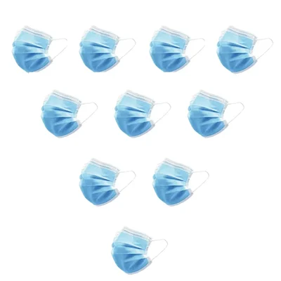 Honeywell SM2400 Disposable Surgical Face Mask || With Comfortable Ear Loops(Pack-10 pcs)