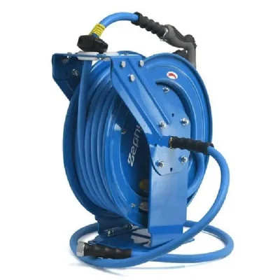 Zephyr ZWR1310DA Auto Retractable Water hose Reel with 13 mm 10 m Hose Pipe for Garden and Industrial Purposes