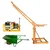 HT 500 kg Capacity 360° Mini Crane & Electric Clutch Winch, 5 HP Motor- 40 Meter 10 mm Rope & Wheel Trolley