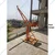 HT 500 kg Capacity 360° Mini Crane & Electric Clutch Winch, 5 HP Motor- 40 Meter 10 mm Rope & Wheel Trolley