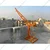 HT 500 kg Load Capacity 360° Mini Crane With Electric Clutch Winch,5 HP & 50-Meter 8 mm Wire Rope