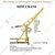 HT 500 kg Load Capacity 360° Mini Crane With Electric Clutch Winch,5 HP & 50-Meter 8 mm Wire Rope