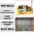 HT 500 kg Load Capacity 360° Mini Crane With Electric Clutch Winch,5 HP & 50-Meter 8 mm Wire Rope