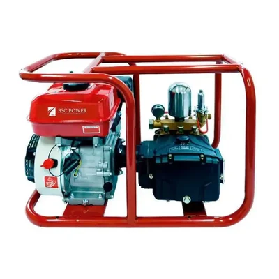 BSC 4-stroke 212 cc HTP Pump With Engine with Accessories | BSC-HTP-30Z