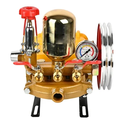 Latson HTP- 80 Triple Pistons Pump With 2 Outlet For Cleaning & Agricultural Spray