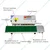 Semi Automatic 3 Kg Horizontal MS Continuous Band Sealer, 650 W