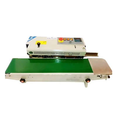 Semi Automatic 3 Kg Horizontal MS Continuous Band Sealer, 650 W