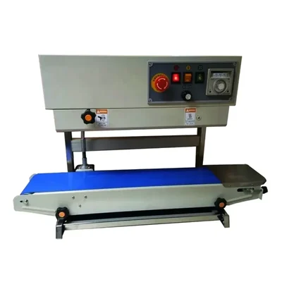 3 Kg Semi-Automatic Vertical MS Continuous Band Sealer
