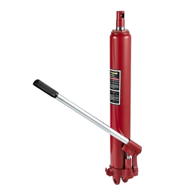 Hukums 12 Ton Hydraulic Ram Jack, 1161 mm Maximum Lifting Height