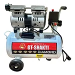 GT Shakti 30 L Oil Free Air Compressor with 0.75 HP Copper Winding motor (GTD-OF-30)