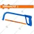 Wadfow 12 Inch (300mm) Hacksaw Frame With Blade For Cutting Metal, Plastic & Other Small Household Materials (WHF3138)
