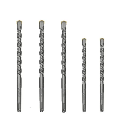 Total 5 pcs SDS Plus Hammer Drills Bit Set (TAC190501)