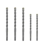 Total 5 pcs SDS Plus Hammer Drills Bit Set (TAC190501)