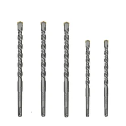 Total 5 pcs SDS Plus Hammer Drills Bit Set (TAC190501)