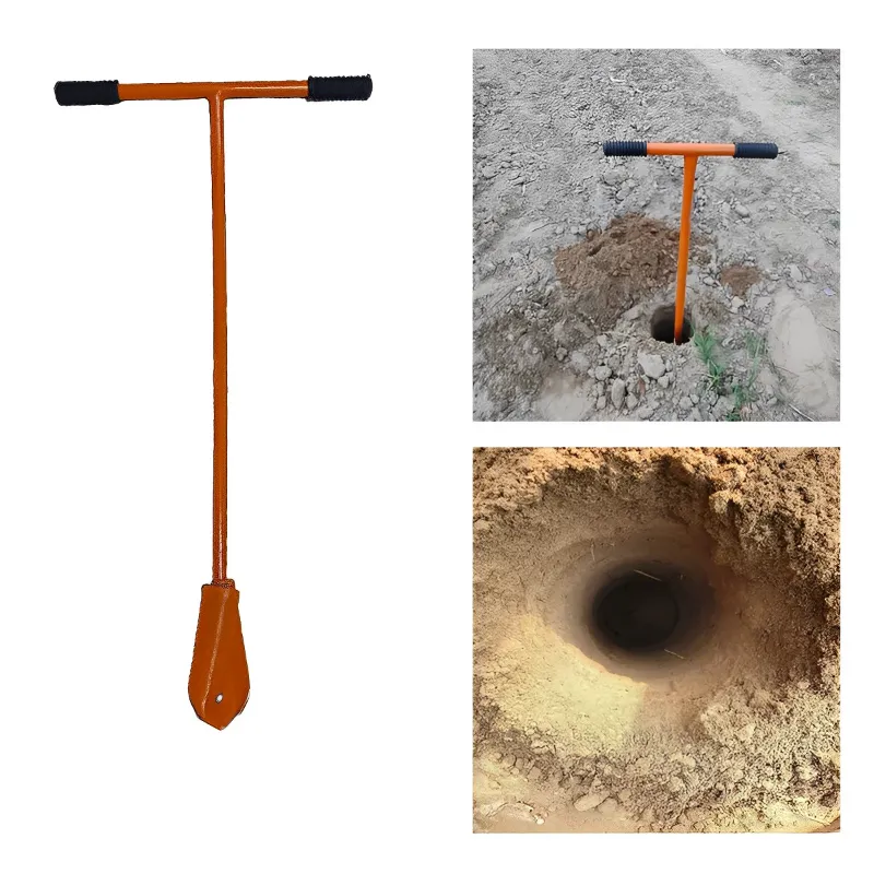 Mild Steel Hand Operated Earth Auger of Size inch