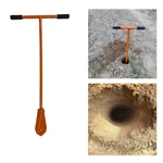 Mild Steel Hand Operated Earth Auger of Size 5 inch