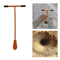 Mild Steel Hand Operated Earth Auger of Size 5 inch